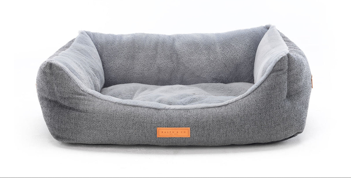 Ralph & Co Balmoral Luxury Herringbone Dog Bed