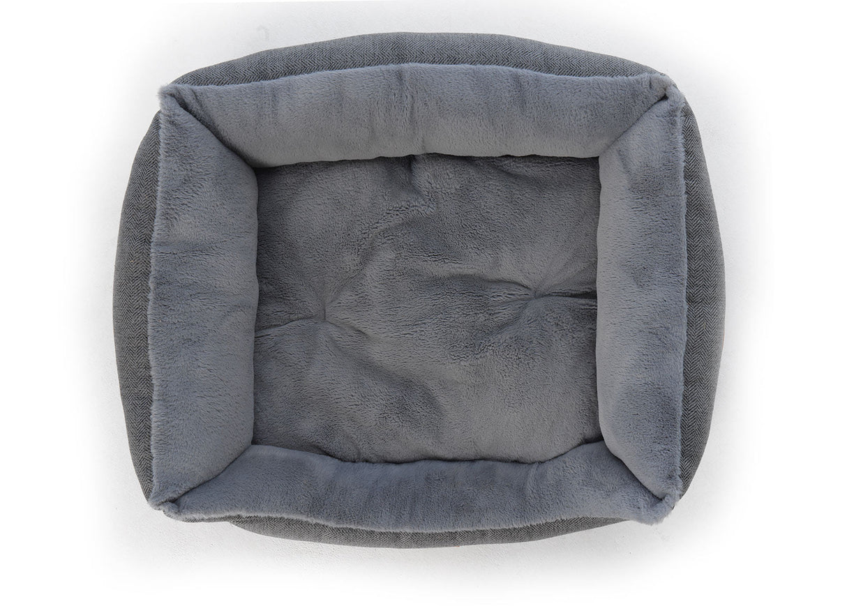 Ralph & Co Balmoral Luxury Herringbone Dog Bed