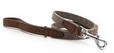 Ralph & Co Herringbone Leather Dog Lead - Lincoln