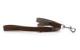 Ralph & Co Herringbone Leather Dog Lead - Lincoln