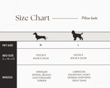 Ralph & Co Lincoln Luxury Pillow Dog Bed