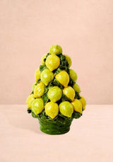 Casa by Josephine Jenno Italian Mid Century Ceramic Lemon Basket