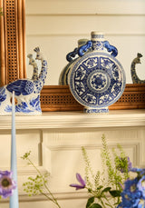 Casa by Josephine Jenno Antoinette Feathered Delft Peacock