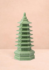 Casa by Josephine Jenno Sylvia Jade Pagoda Decorative Ornament