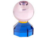 Casa by Josephine Jenno Radiant Cut Glass Candle Holder