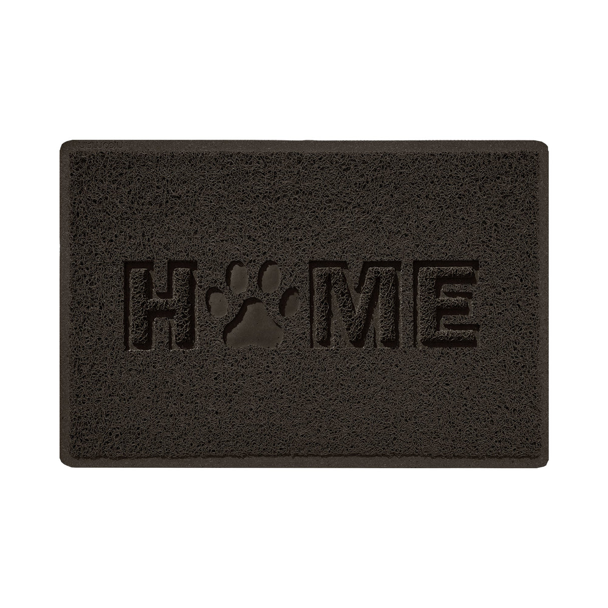 Nicoman Embossed Home Paw Spaghetti Outdoor Doormat