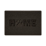 Nicoman Embossed Home Paw Spaghetti Outdoor Doormat
