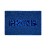 Embossed Home Paw Spaghetti Indoor Doormat Non Slip | Nicoman
