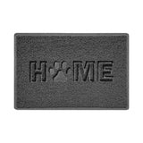 Embossed Home Paw Spaghetti Indoor Doormat Non Slip | Nicoman