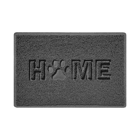 Embossed Home Paw Spaghetti Indoor Doormat Non Slip | Nicoman