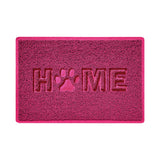 Embossed Home Paw Spaghetti Indoor Doormat Non Slip | Nicoman
