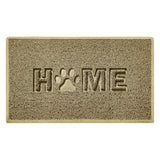 Embossed Home Paw Spaghetti Indoor Doormat Non Slip | Nicoman