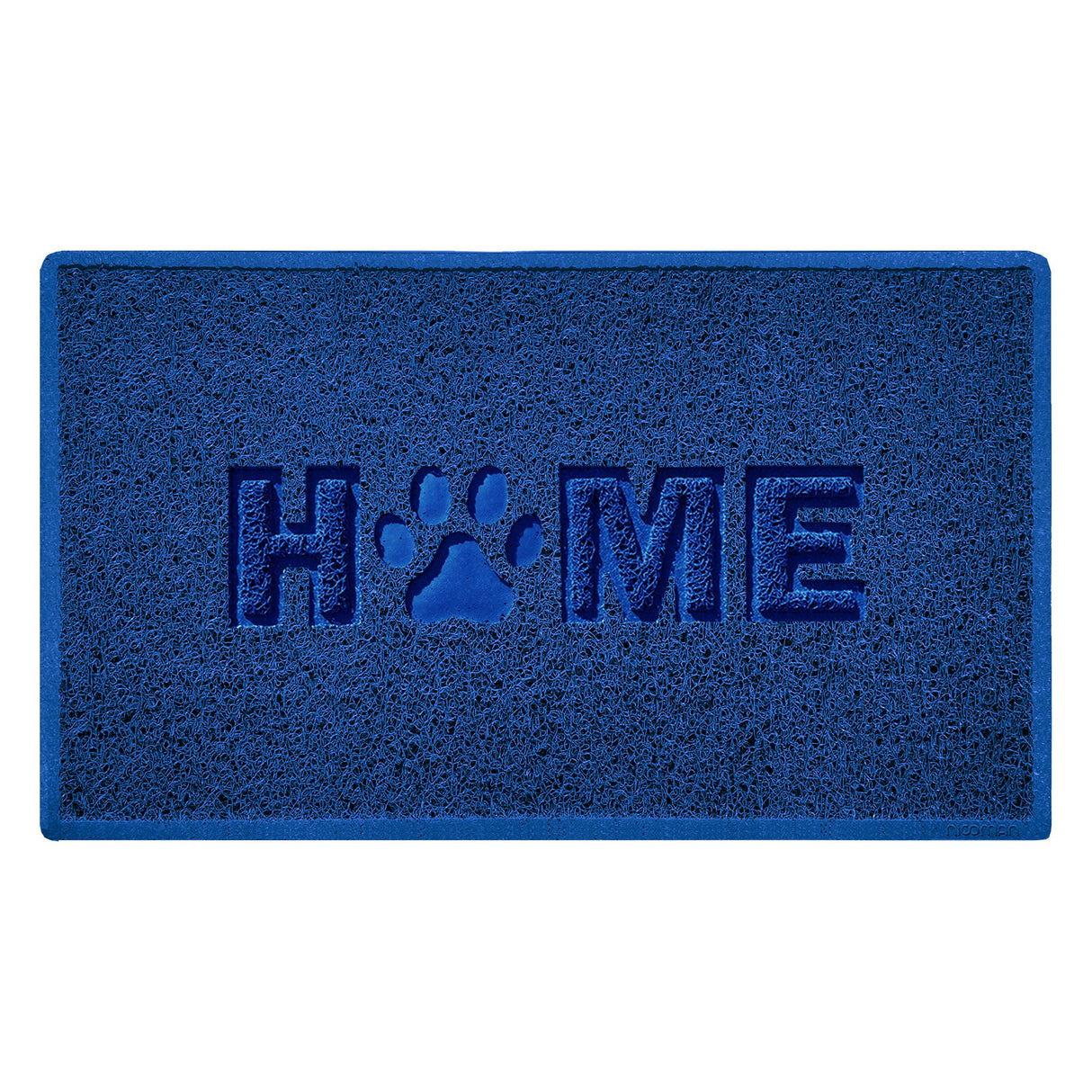 Embossed Home Paw Spaghetti Indoor Doormat Non Slip | Nicoman