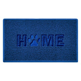 Embossed Home Paw Spaghetti Indoor Doormat Non Slip | Nicoman