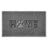 Nicoman Embossed Home Paw Spaghetti Outdoor Doormat