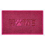 Embossed Home Paw Spaghetti Indoor Doormat Non Slip | Nicoman