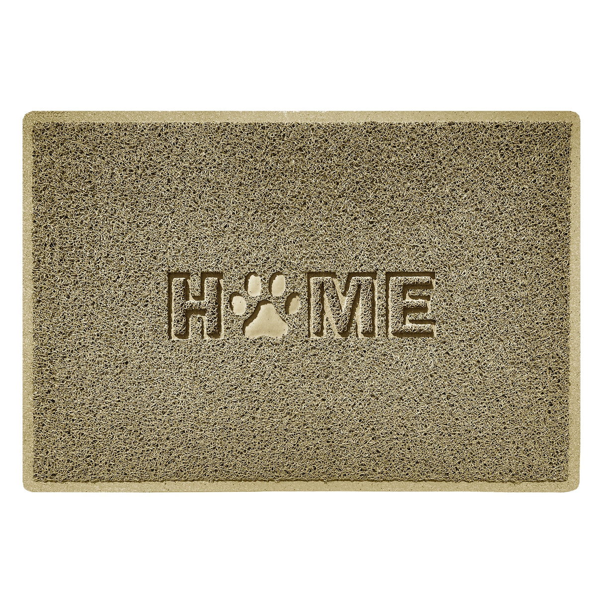 Embossed Home Paw Spaghetti Indoor Doormat Non Slip | Nicoman