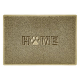 Embossed Home Paw Spaghetti Indoor Doormat Non Slip | Nicoman