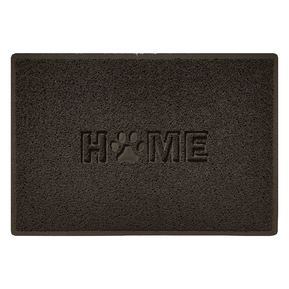 Nicoman Embossed Home Paw Spaghetti Outdoor Doormat