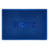 Embossed Home Paw Spaghetti Indoor Doormat Non Slip | Nicoman