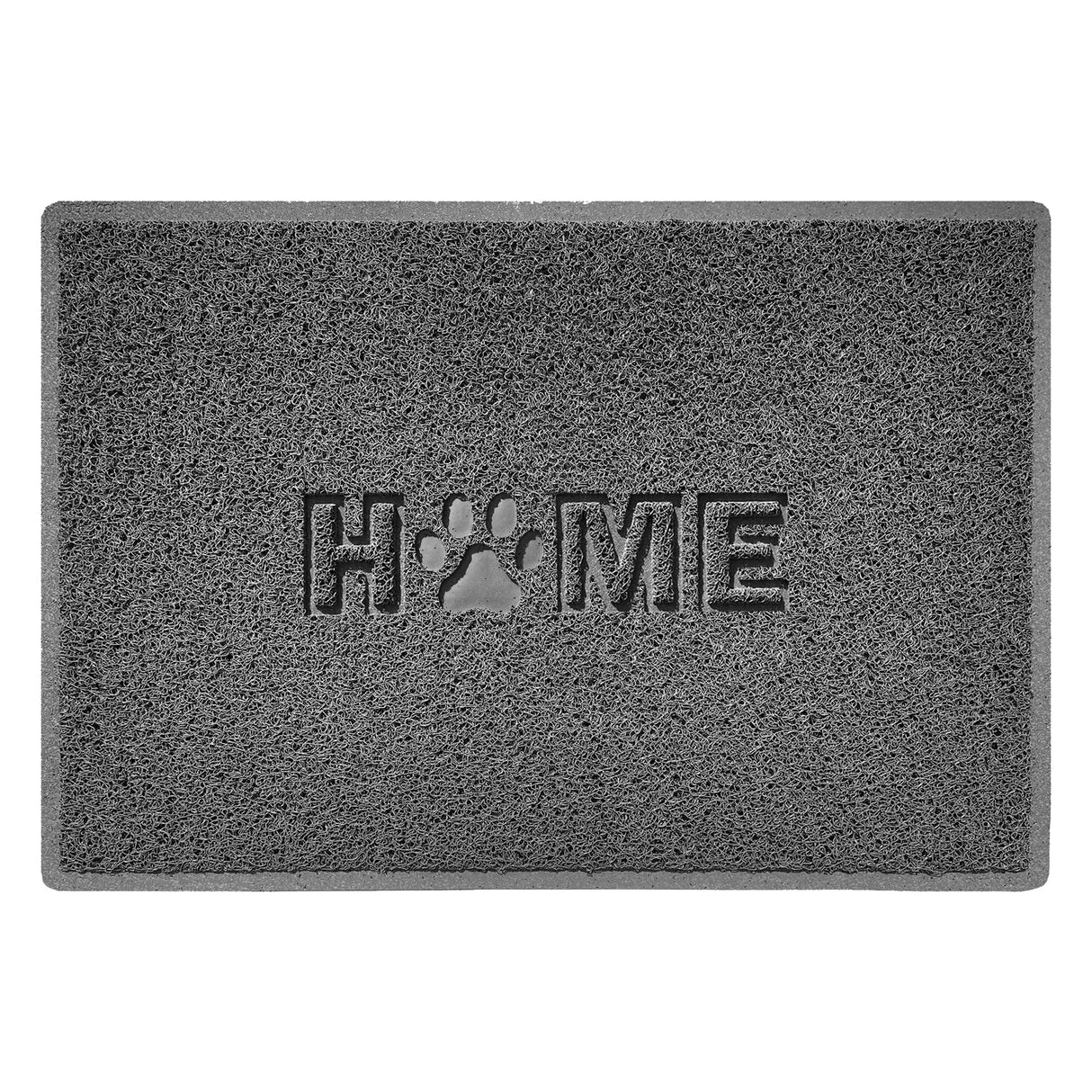Embossed Home Paw Spaghetti Indoor Doormat Non Slip | Nicoman