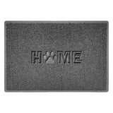 Nicoman Embossed Home Paw Spaghetti Outdoor Doormat