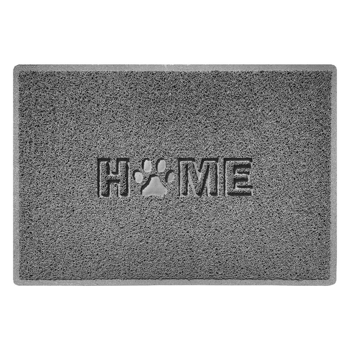Embossed Home Paw Spaghetti Indoor Doormat Non Slip | Nicoman