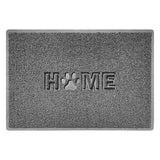 Nicoman Embossed Home Paw Spaghetti Outdoor Doormat