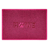 Embossed Home Paw Spaghetti Indoor Doormat Non Slip | Nicoman