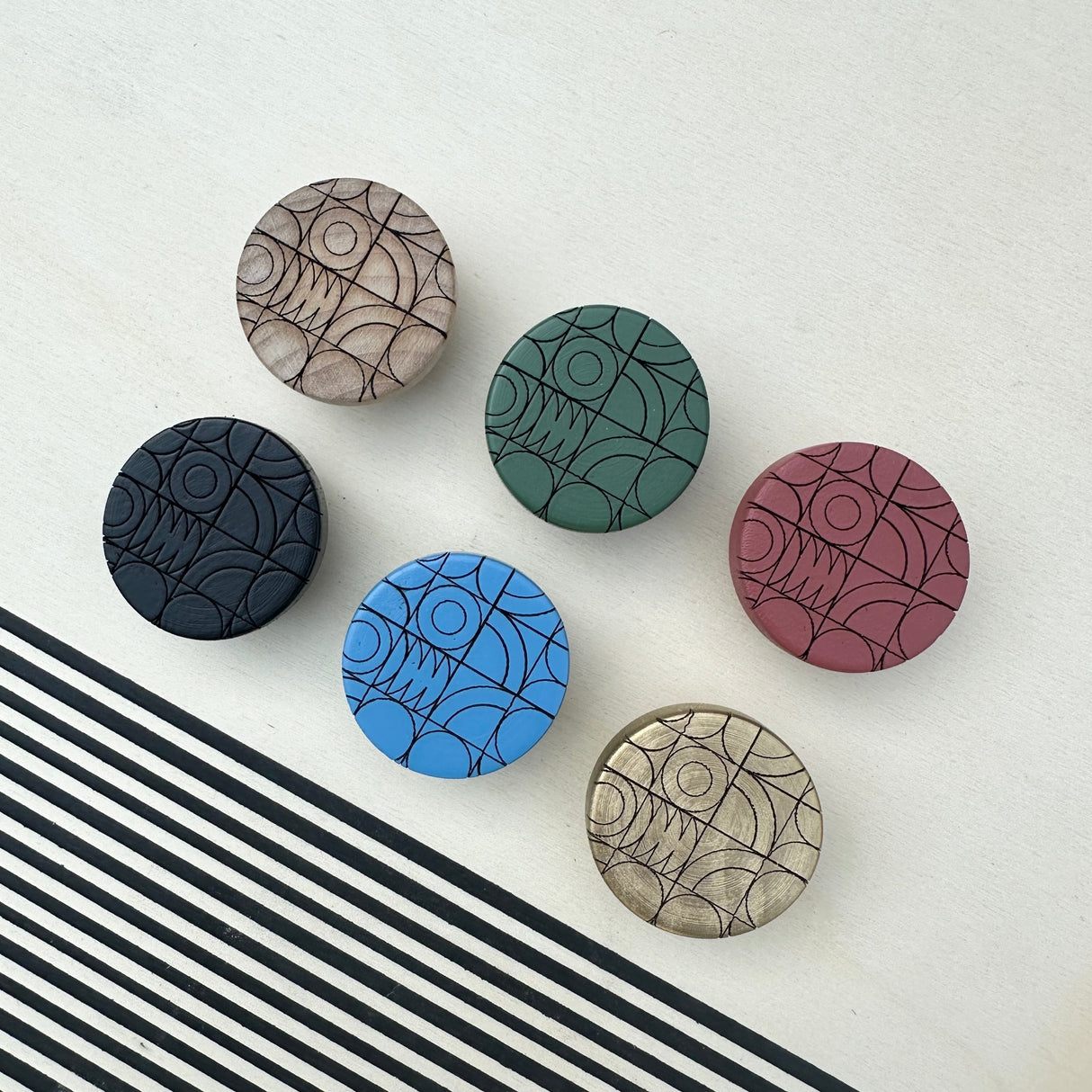 Colourful and Decorative Wall/Picture Hooks