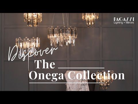 Pagazzi Onega Polished Chrome Floor Lamp