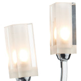Pagazzi Icarus 2 Light Wall Light Polished Chrome