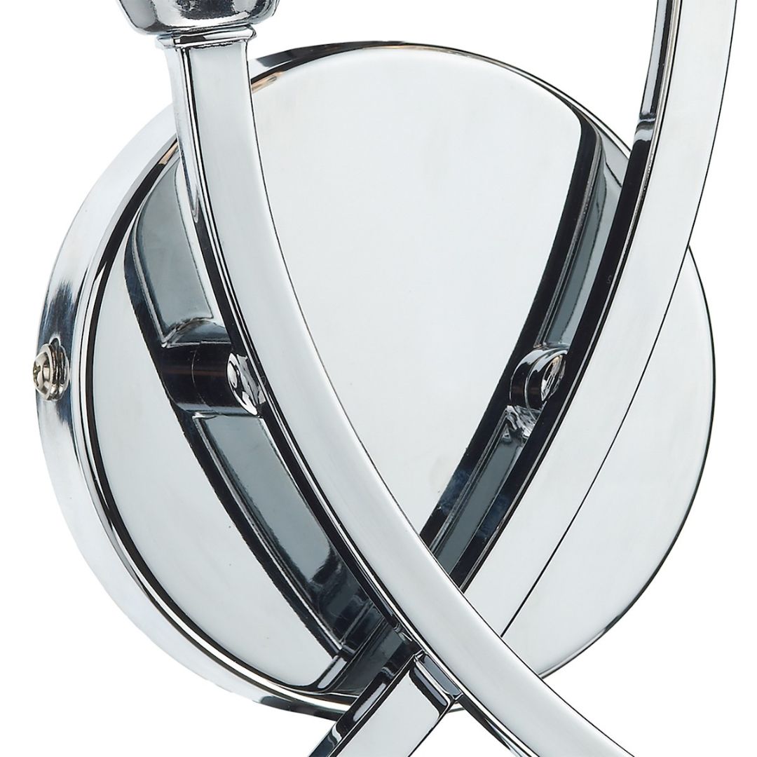 Pagazzi Icarus 2 Light Wall Light Polished Chrome