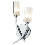 Pagazzi Icarus 2 Light Wall Light Polished Chrome