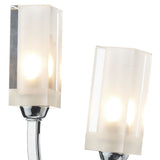 Pagazzi Icarus 2 Light Wall Light Polished Chrome