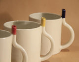 4AM Studio Straw Cup Mug with Lid & Straw