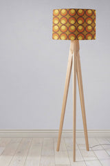 Shadowbright Brown and Orange Retro 1970's Design Lampshade