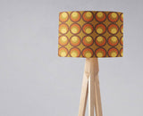 Shadowbright Brown and Orange Retro 1970's Design Lampshade