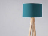 Shadowbright Plain Teal Ceiling or Table Lampshade
