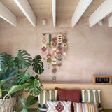 Eccentric Lime Geometric Wall Art