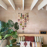 Eccentric Lime Geometric Wall Art
