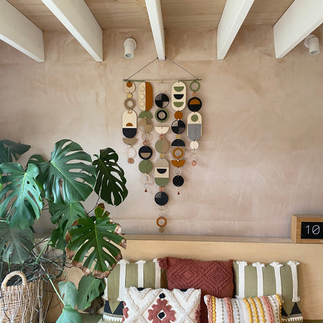 Award‑Winning Modern Wooden Wall Hanging | Contemporary Wall Art