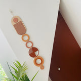 Bauhaus Geometric Wall Art | Long Centre Piece