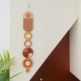 Bauhaus Geometric Wall Art | Long Centre Piece