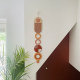 Bauhaus Geometric Wall Art | Long Centre Piece