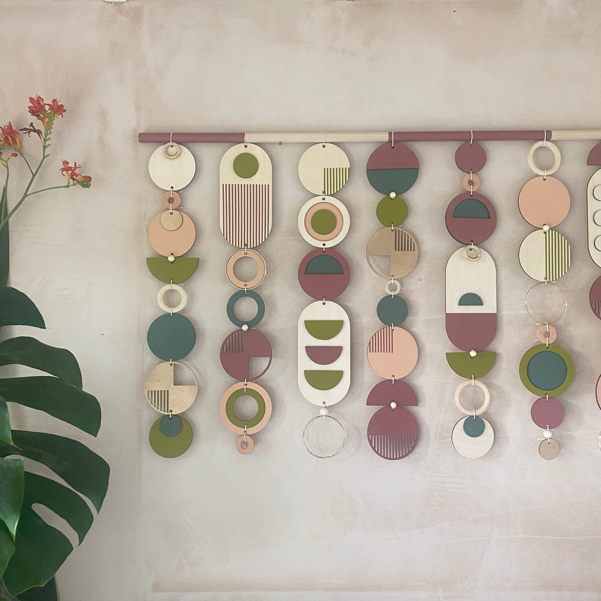 Large Geometric Modern Wall Art