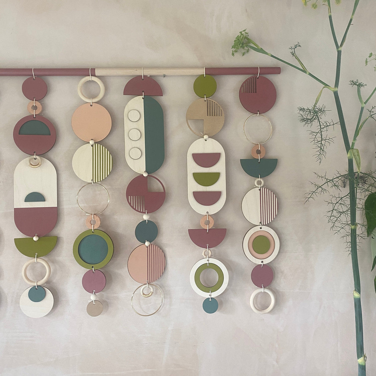 Large Geometric Modern Wall Art