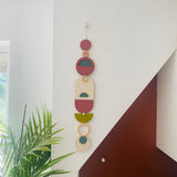 Modern Geometric Wall Art | Long Centrepiece Decor