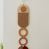 Bauhaus Geometric Wall Art | Long Centre Piece