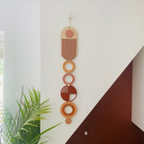 Bauhaus Geometric Wall Art | Long Centre Piece